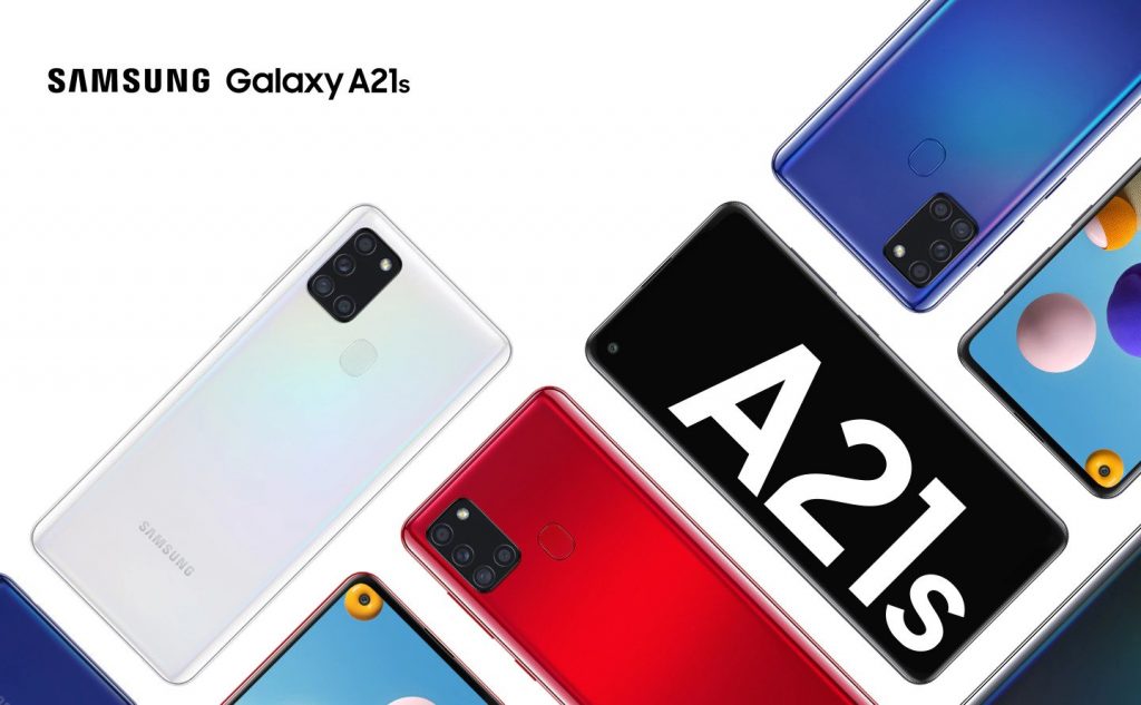 samsung galaxy a21s one ui 2.5