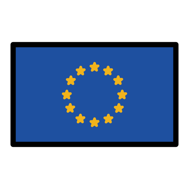 Bendera Uni Eropa terkait aturan AI Omnibus